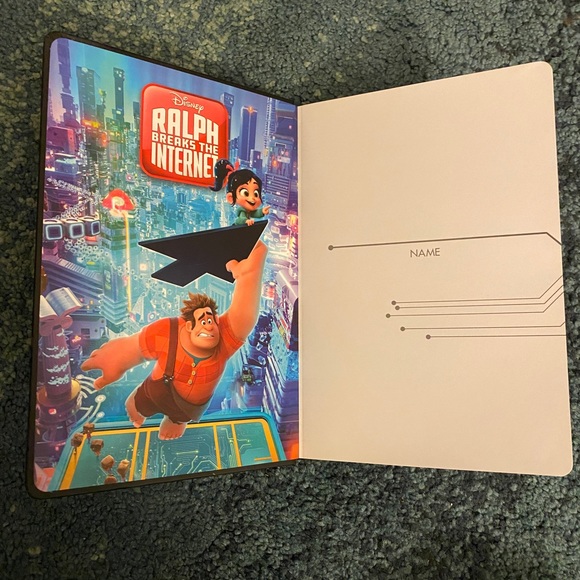 Disney Ralph Breaks the Internet Notebook - Picture 2 of 4